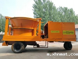 黑龙江移动式圆盘树墩机